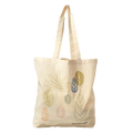 Pastel Leaves Tote Bag