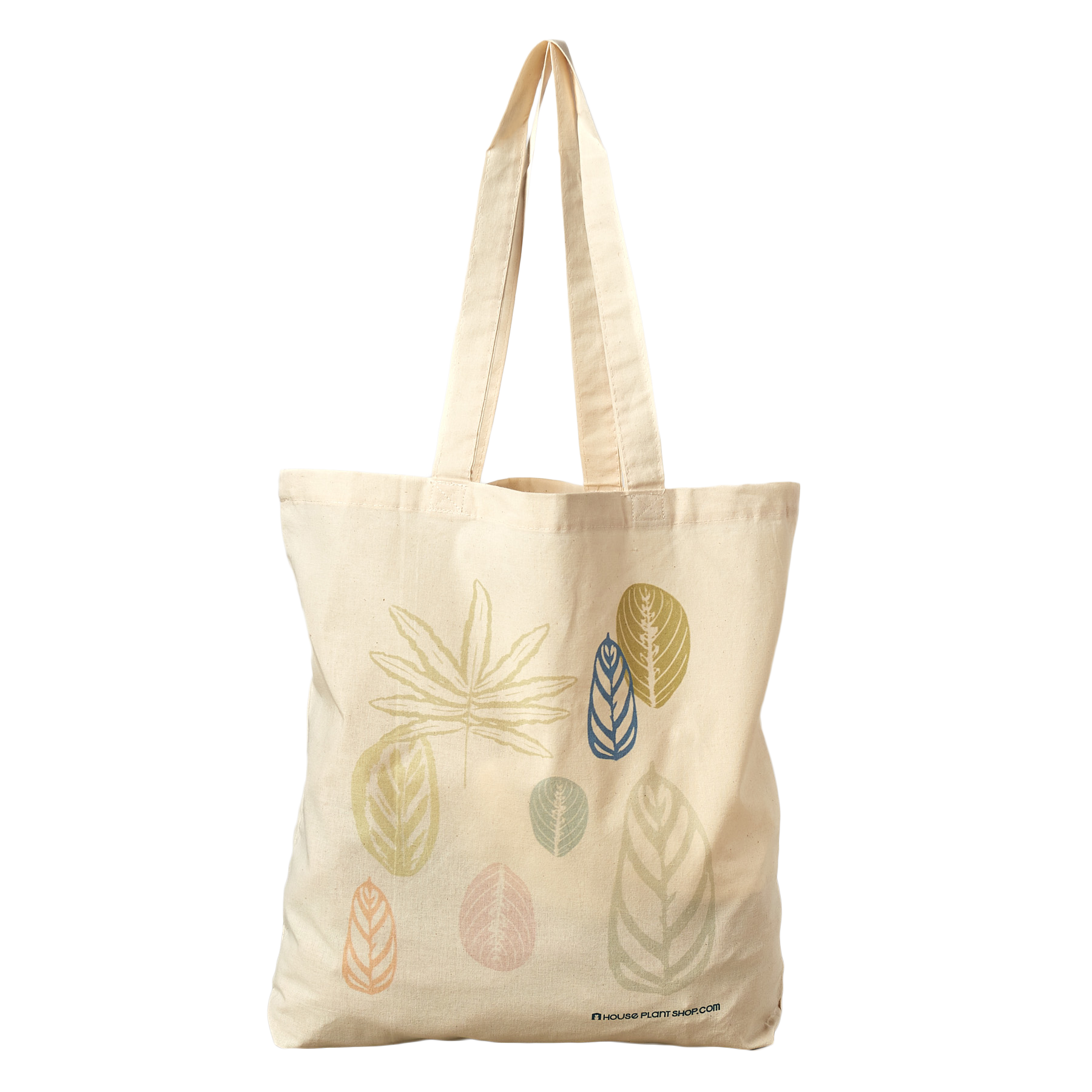 Pastel Leaves Tote Bag