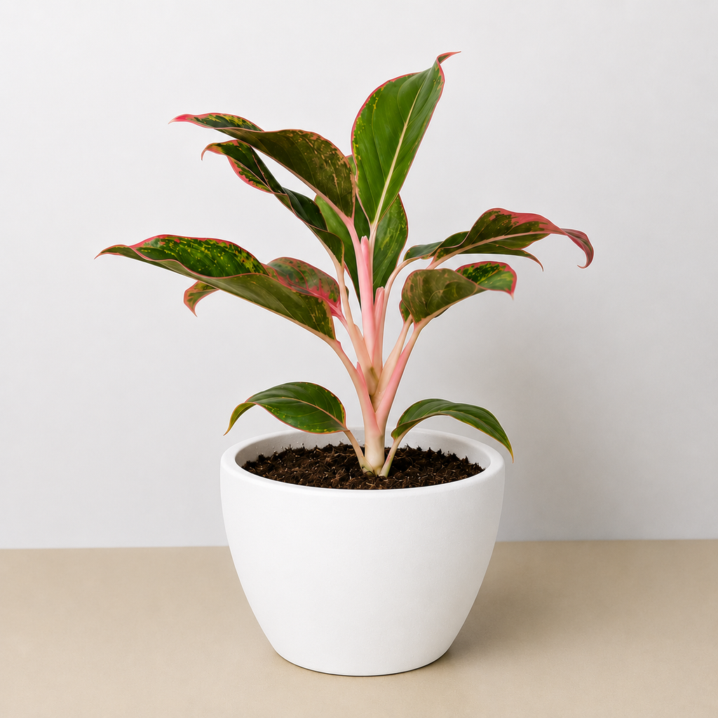 Chinese Evergreen 'Red Siam'