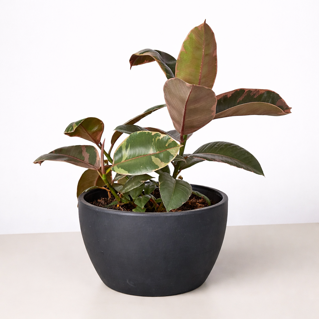Ficus Elastica 'Ruby Pink'